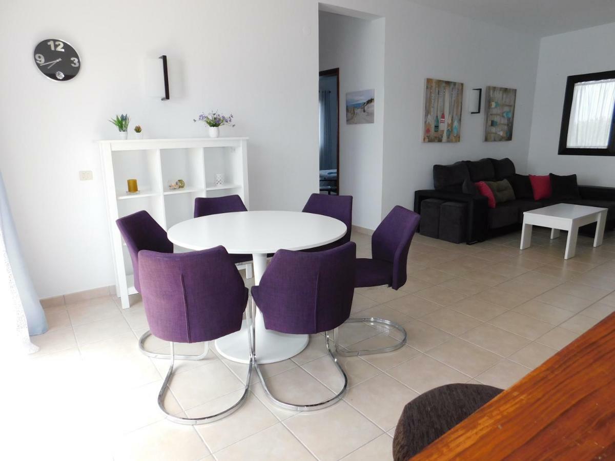 El Roquito Ocean View Villa Tarajalejo Exteriör bild