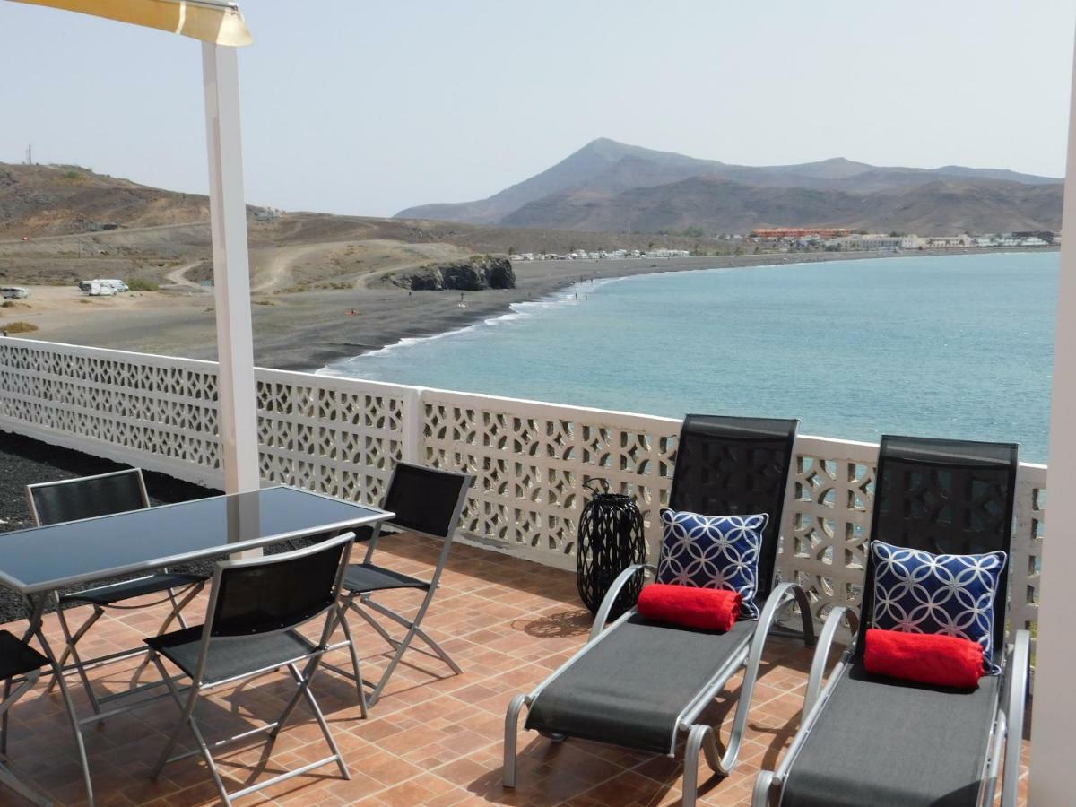 El Roquito Ocean View Villa Tarajalejo Exteriör bild