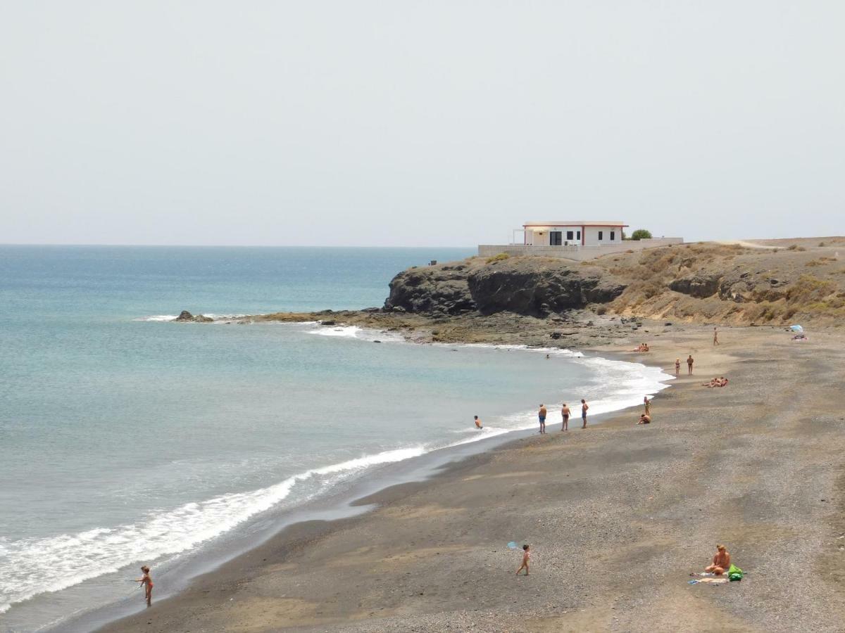 El Roquito Ocean View Villa Tarajalejo Exteriör bild