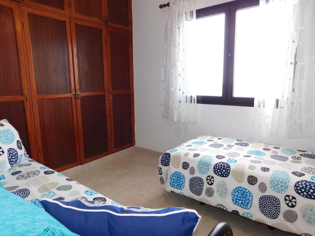 El Roquito Ocean View Villa Tarajalejo Exteriör bild