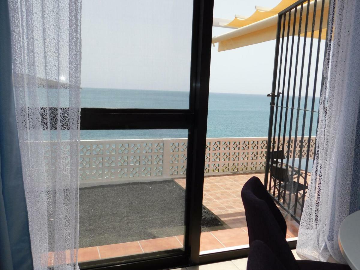 El Roquito Ocean View Villa Tarajalejo Exteriör bild