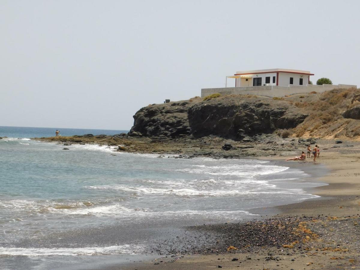 El Roquito Ocean View Villa Tarajalejo Exteriör bild