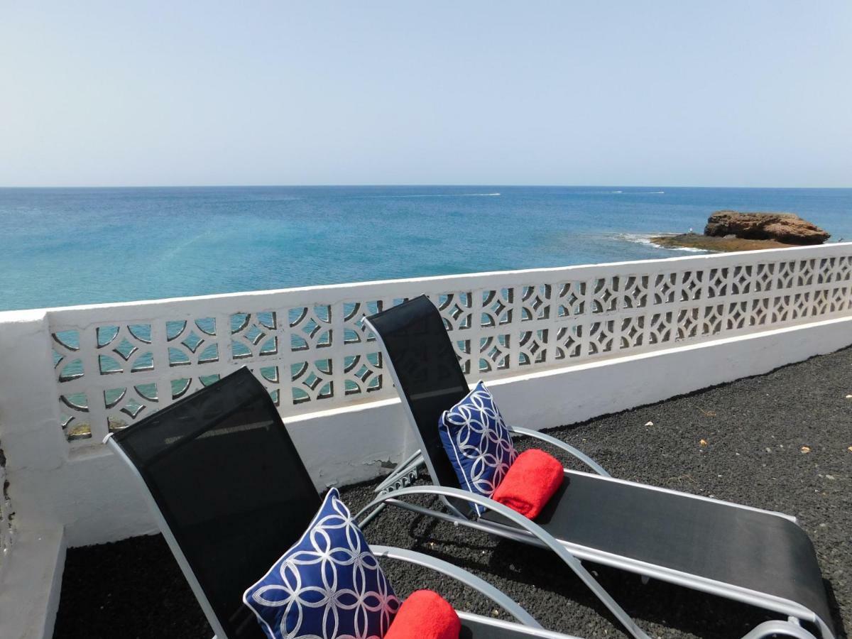 El Roquito Ocean View Villa Tarajalejo Exteriör bild