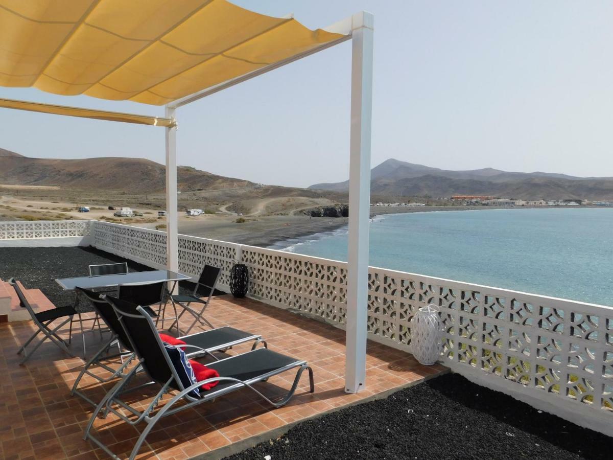 El Roquito Ocean View Villa Tarajalejo Exteriör bild