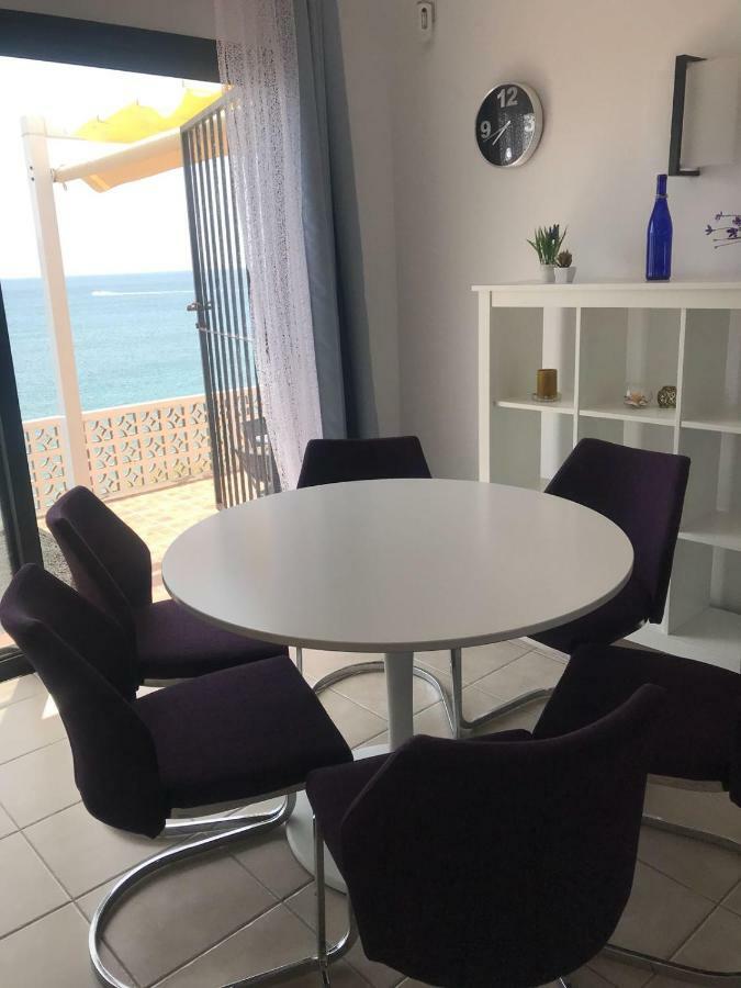 El Roquito Ocean View Villa Tarajalejo Exteriör bild