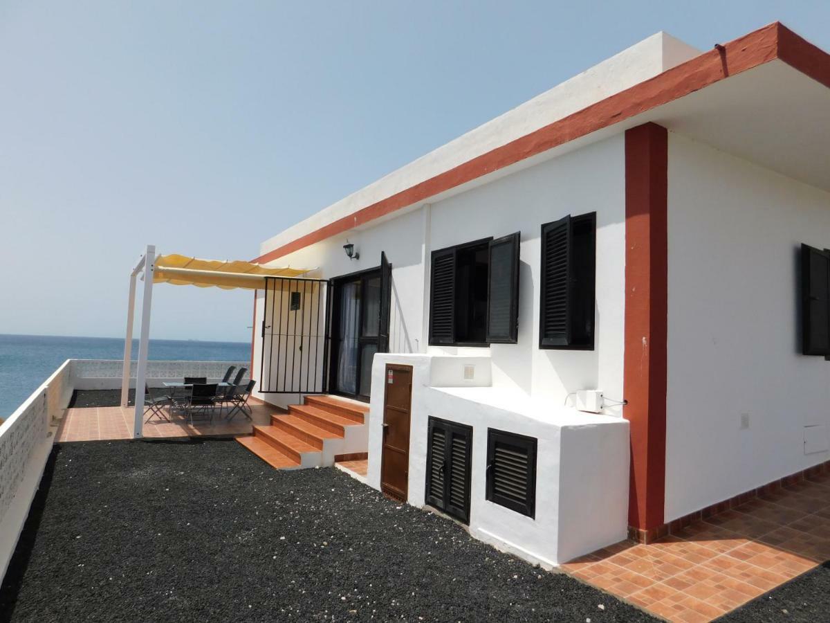 El Roquito Ocean View Villa Tarajalejo Exteriör bild