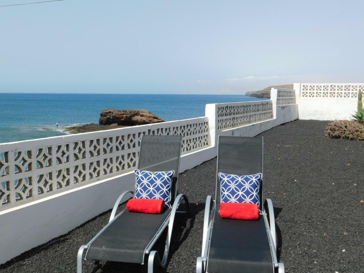 El Roquito Ocean View Villa Tarajalejo Exteriör bild